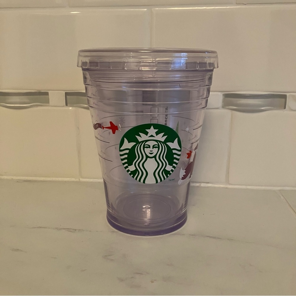 Starbucks travel cup with lid (no straw). EUC!